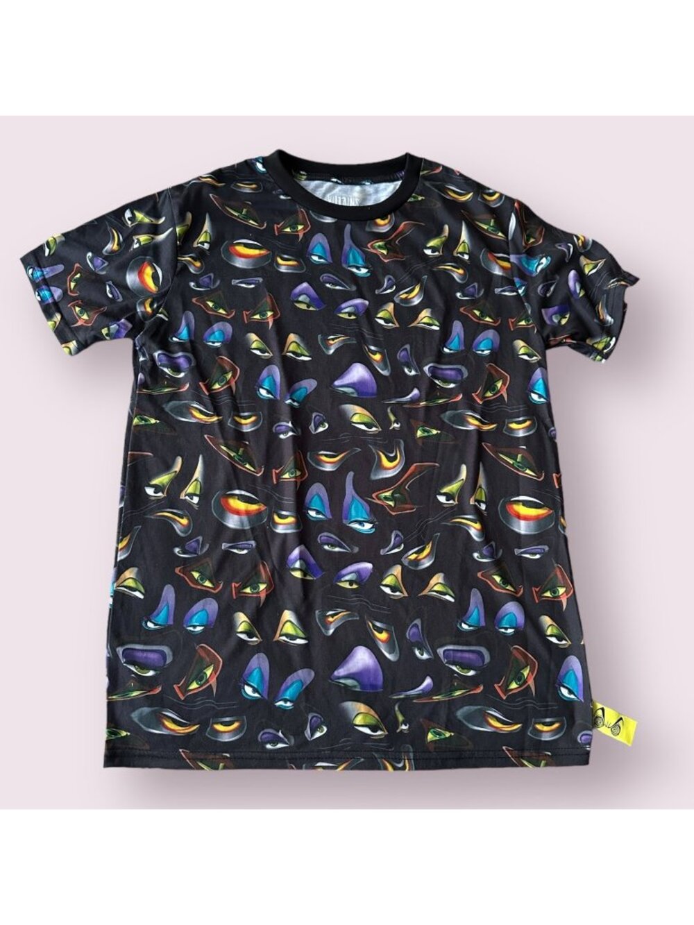Disney Halloween Villains Eyes Shirt Size Small unisex